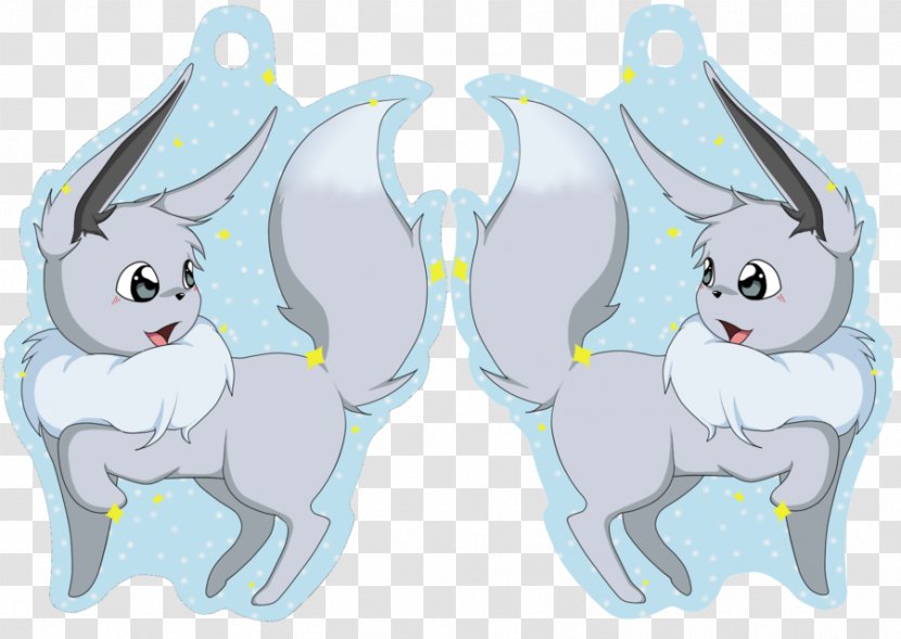 Pokémon Black 2 And White Eevee Pikachu Cat Jolteon - Frame Transparent PNG