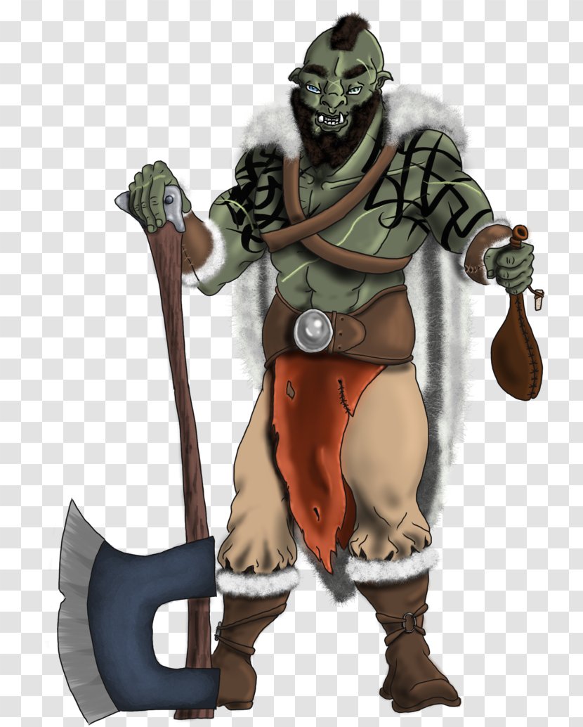 Dungeons & Dragons Goblin Half-orc Pathfinder Roleplaying Game Barbarian - Cleric - Elf Transparent PNG