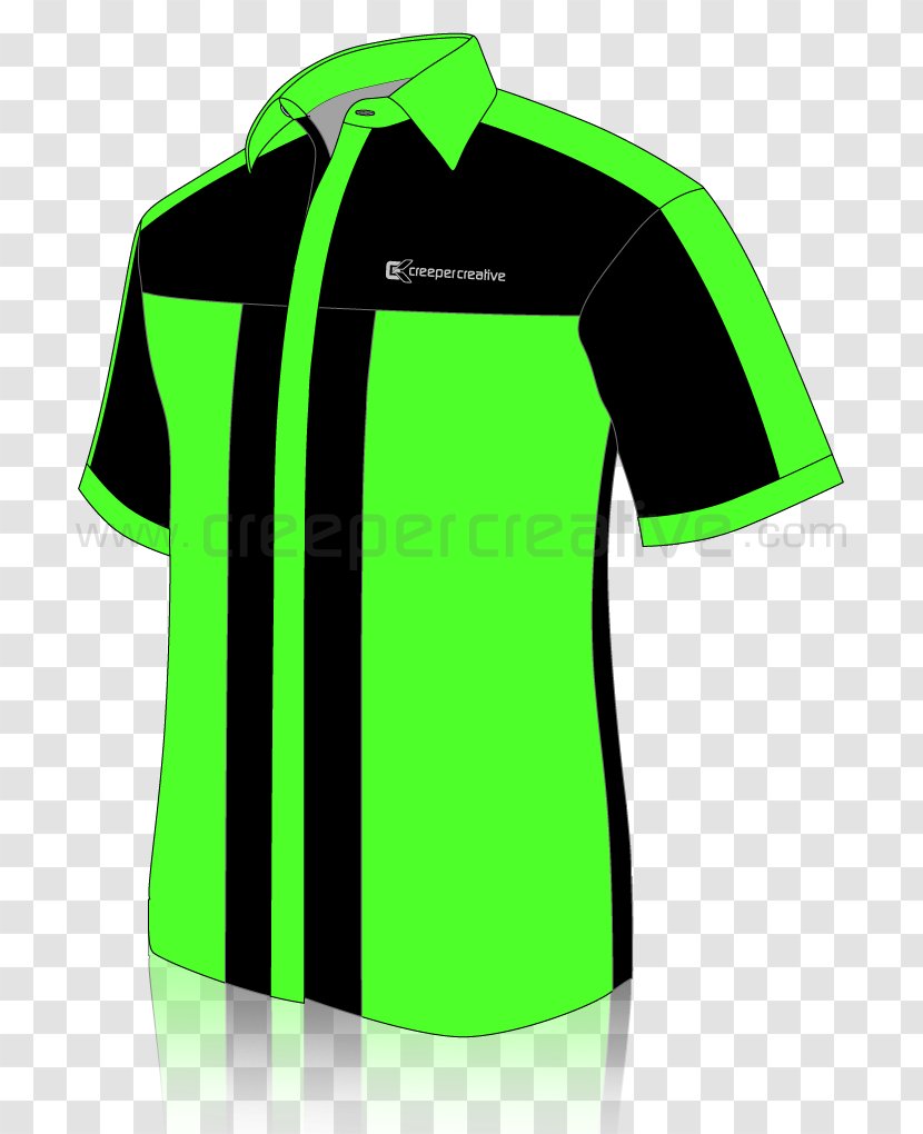Shirt Logo Sleeve - Green Transparent PNG