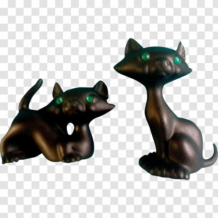 Cat Carnivora Pet Animal Figurine - Cats Transparent PNG