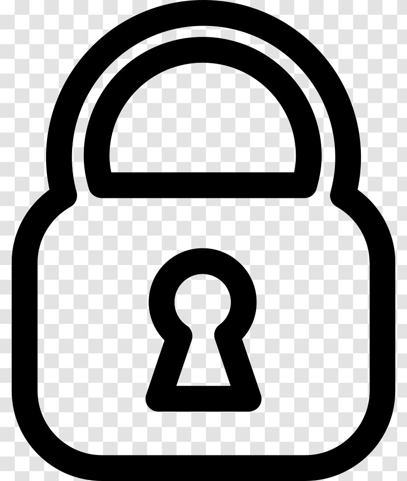 Padlock Key - Wordlock Transparent PNG
