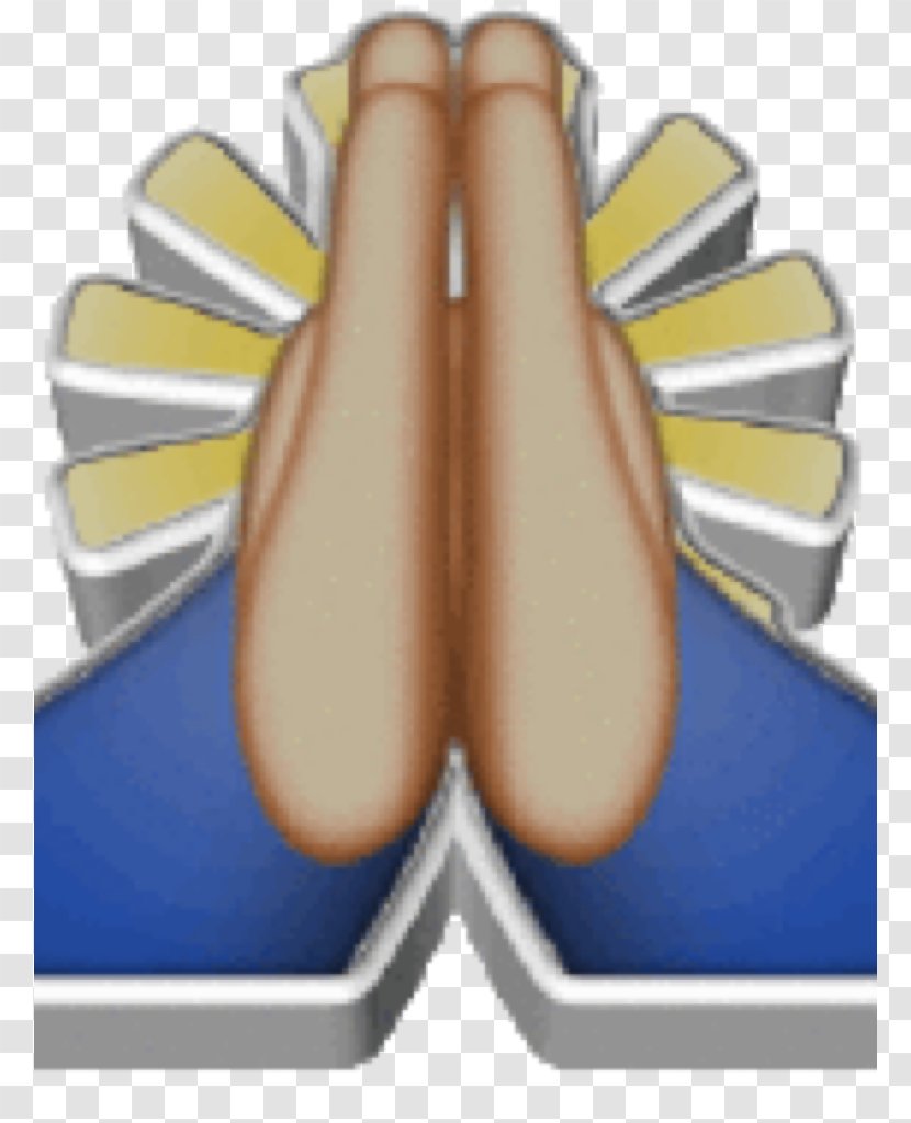 Praying Hands Prayer Emoticon Clip Art - Nose - Emoji Transparent PNG