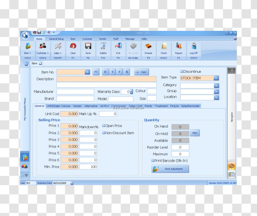 Point Of Sale Sales Retail Inventory Computer Software - Marketing Transparent PNG