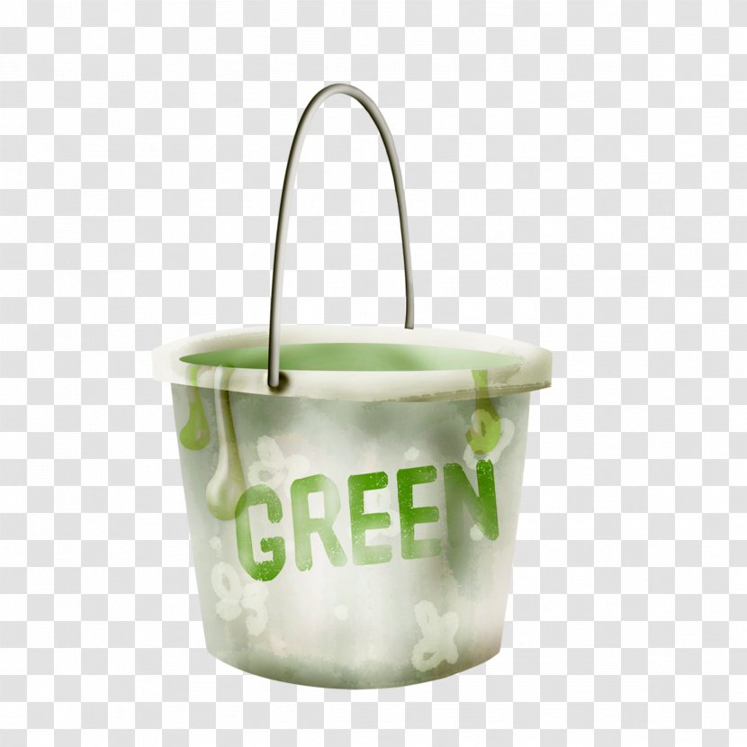 Bucket - Water - Gratis Transparent PNG