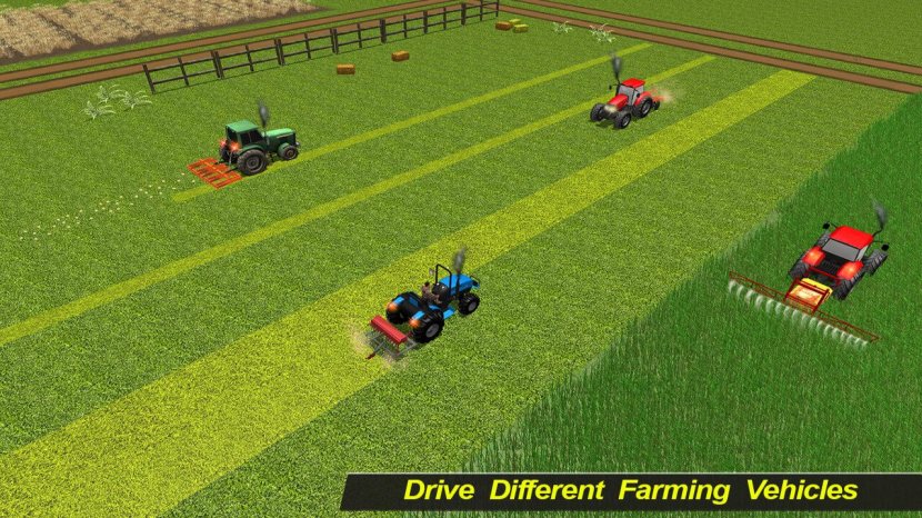 New Tractor Farming Simulator 2013 Agriculture - Simulation Transparent PNG