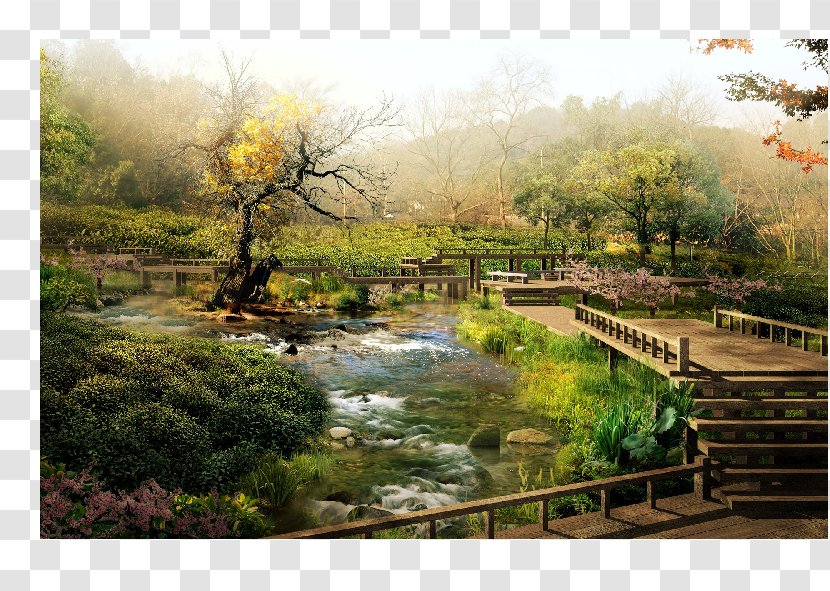 Portland Japanese Garden Design Rock - Nature Reserve - Japan Transparent PNG
