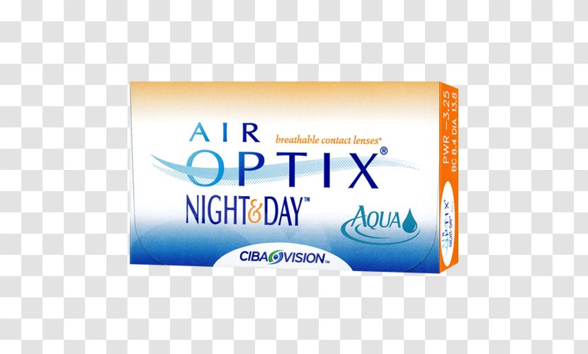O2 Optix Contact Lenses Air NIGHT & DAY AQUA Optometry - Acuvue - Eye Transparent PNG
