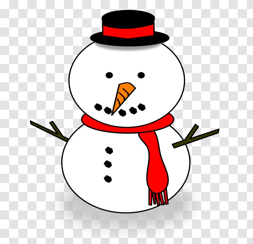 Clip Art Snowman Openclipart 0 Graphics - Christmas Transparent PNG