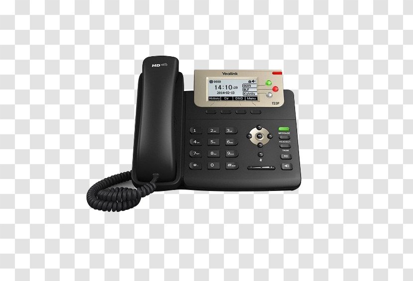 VoIP Phone Yealink SIP-T23G Session Initiation Protocol SIP-T27G Telephone - Sip Transparent PNG