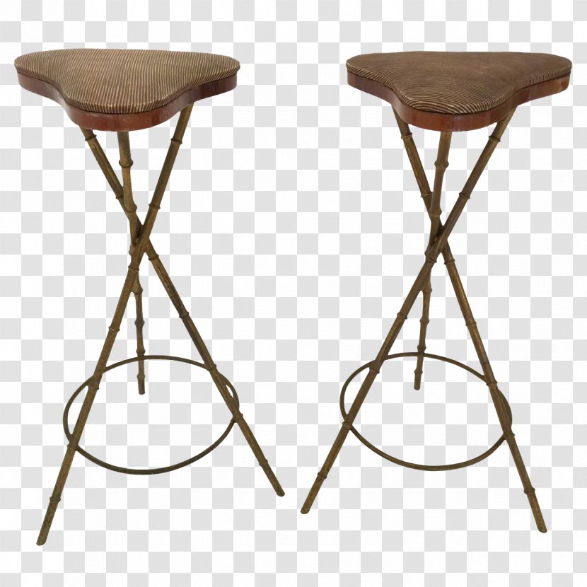 Table Bar Stool Furniture Chair - End Transparent PNG