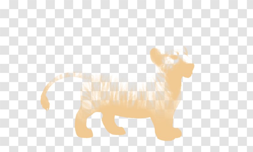 Cat Lion Tiger Dog Mammal - Animal Figure Transparent PNG