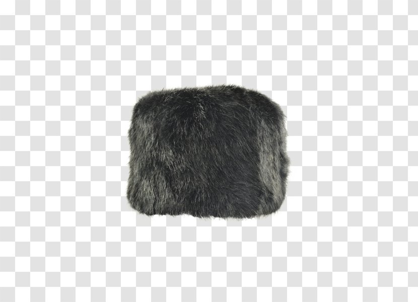 Fur Clothing Headgear Black M - Warm Transparent PNG