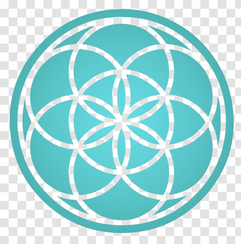 Seeds Of Life Doula Services Overlapping Circles Grid Sacred Geometry - Sphere - Seed Transparent PNG