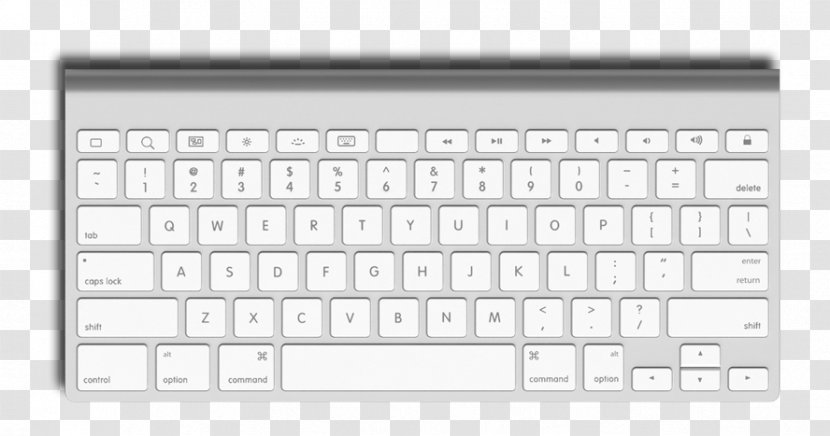 Computer Keyboard Magic Mouse Apple MacBook - Wireless - Hongkong Direct Mail Transparent PNG