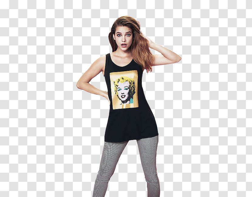 Barbara Palvin T-shirt Model Clip Art - Tshirt - Alvin Transparent PNG