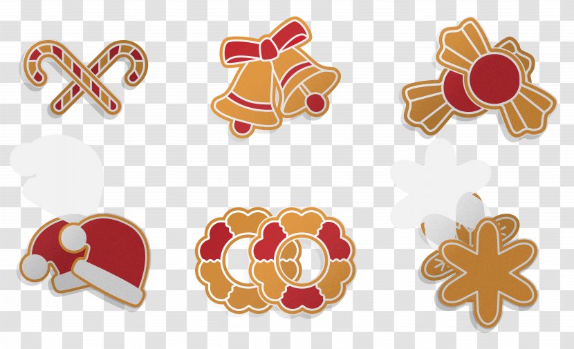 Lebkuchen Christmas - Bell - Retro Icons Transparent PNG