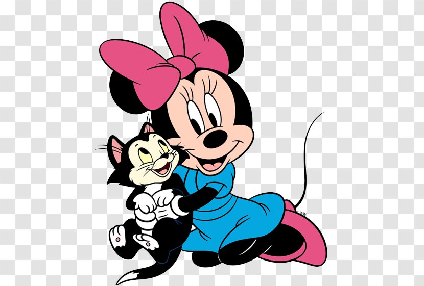 Figaro Minnie Mouse Mickey The Walt Disney Company - Flower Transparent PNG