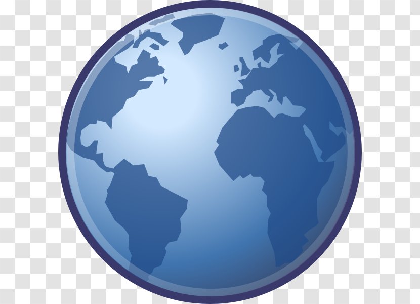 Earth Globe Clip Art - World Transparent PNG