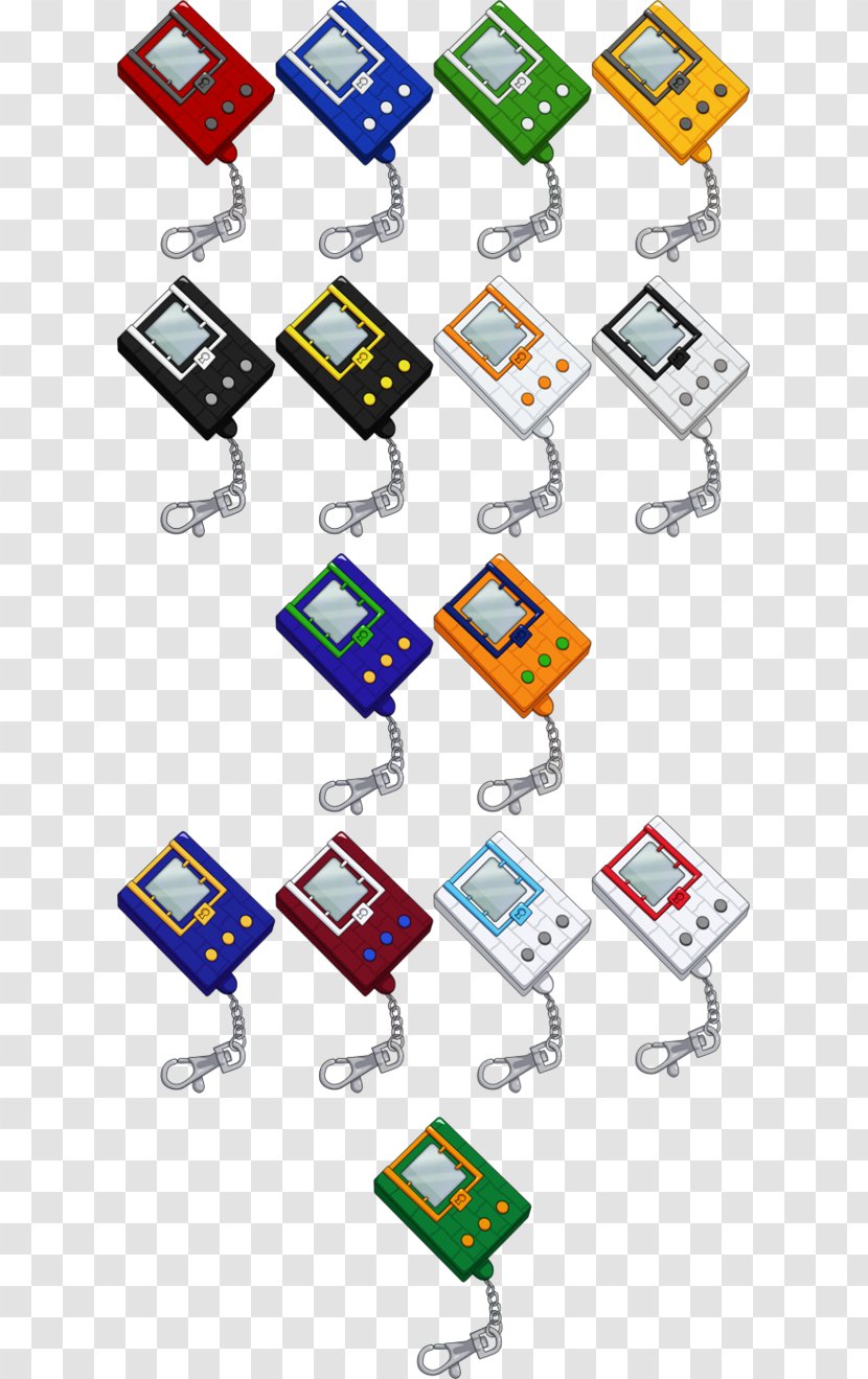 Digital Monster Digimon Racing Pet Tamagotchi - Giga - Line Transparent PNG