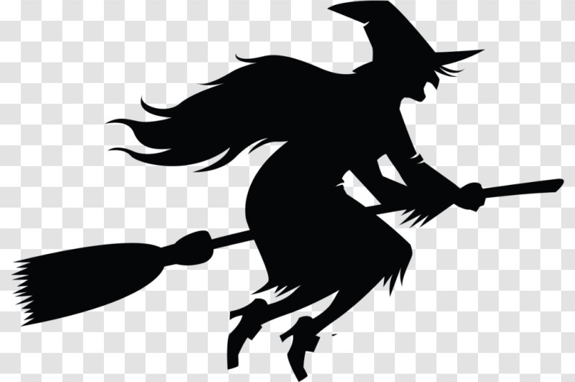 Witch's Broom Witchcraft - Besom - Beak Transparent PNG