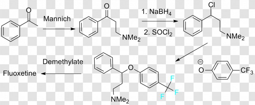 Chemical Compound Aryl Alkyl Phenyl Group Substitution Reaction - Tree - Watercolor Transparent PNG