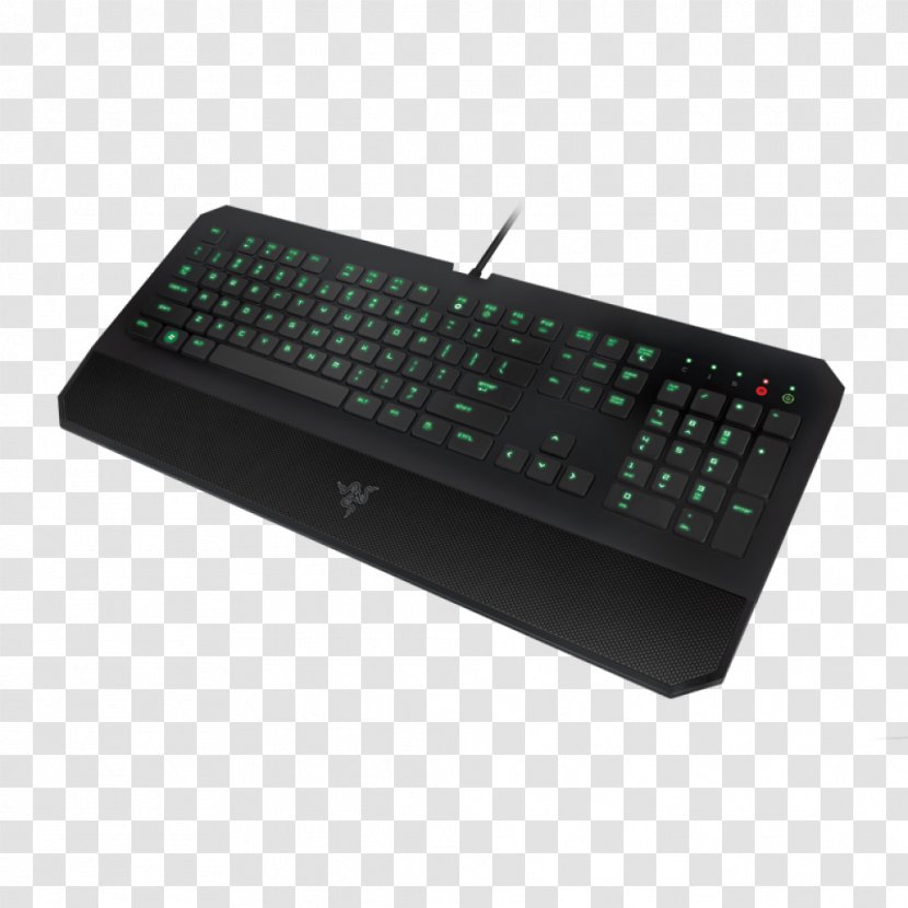 Computer Keyboard Mouse Gaming Keypad Chiclet Razer Inc. - Component Transparent PNG