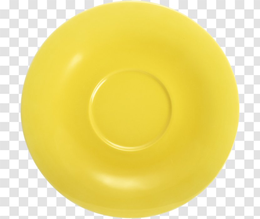 Yellow Color Clay Tableware Modena - Company - Saucer Transparent PNG