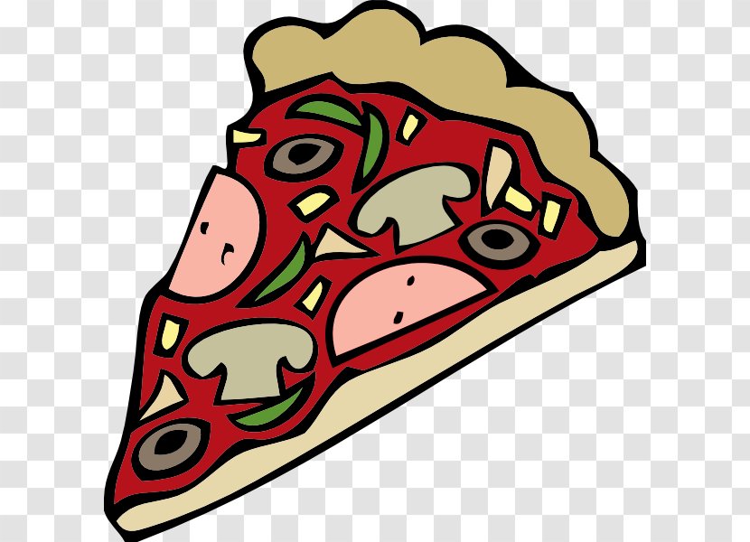 Pizza Hut Cartoon Clip Art - Area - Slice Of Transparent PNG