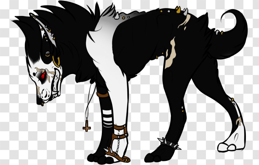 Canidae Cattle Horse Demon - Mythical Creature Transparent PNG
