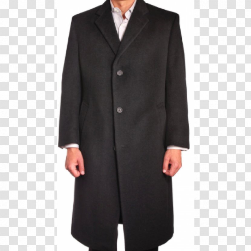 Tuxedo Overcoat Jacket Single-breasted - Dress Transparent PNG