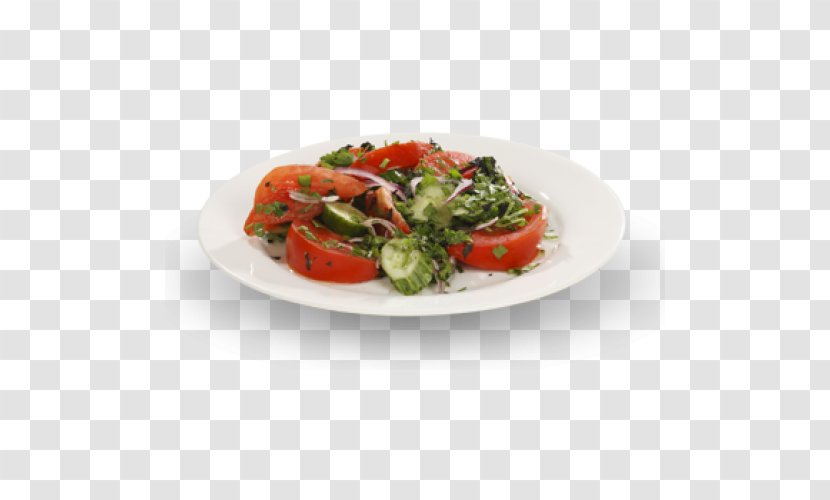 Caprese Salad Georgian Cuisine Khinkali Greek Lobiani - Food - Vegetable Transparent PNG