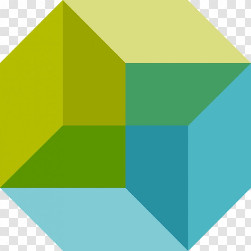 Angle Green Brand - Triangle Transparent PNG
