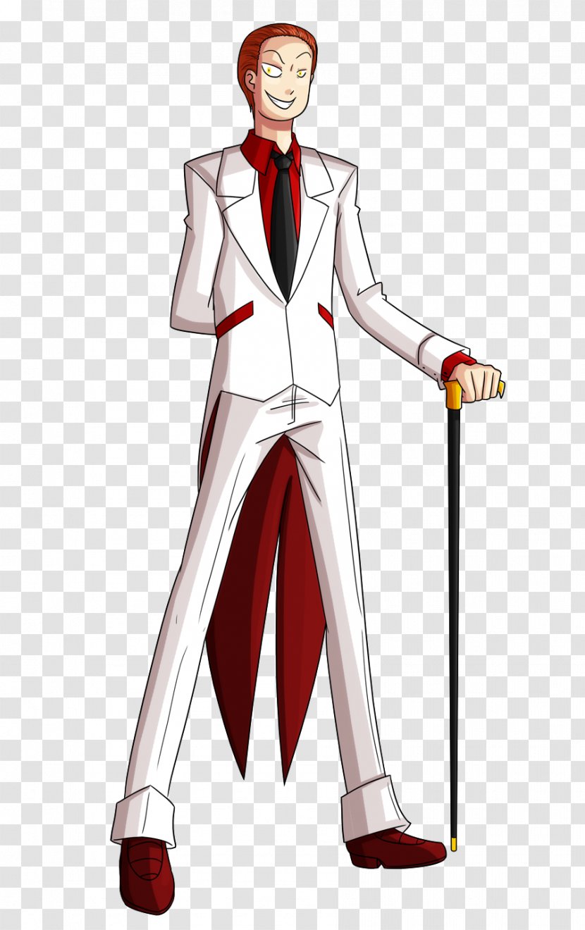 Fashion Illustration Design Tuxedo - Male - Archbishop Transparent PNG