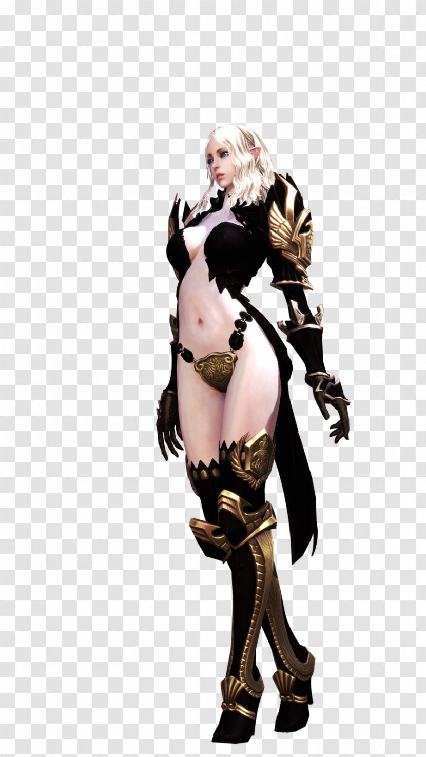 TERA Aion Rendering - Silhouette - Tera Transparent PNG