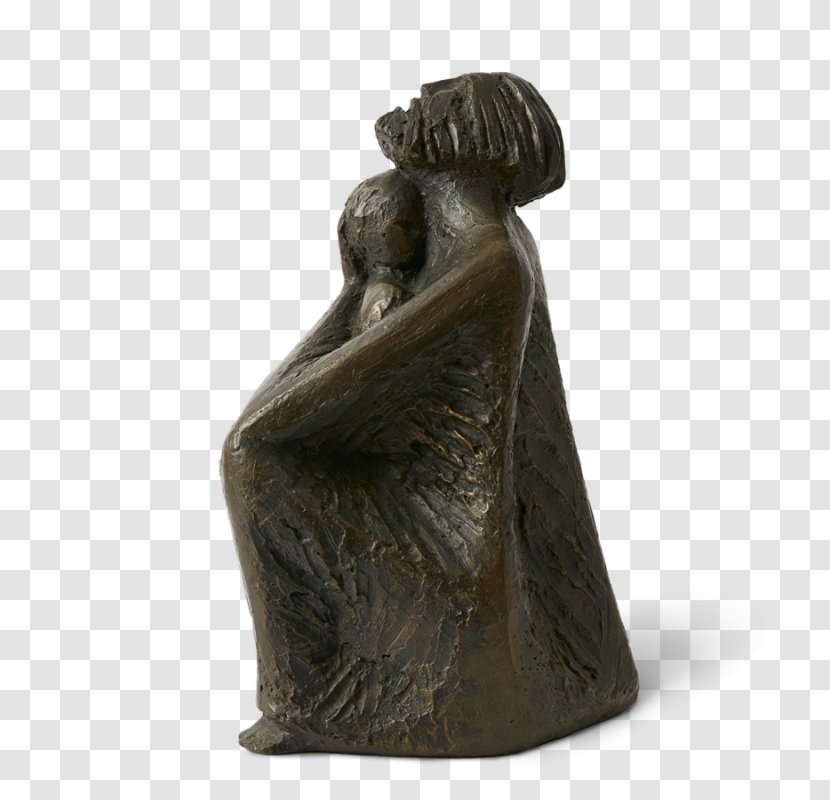 Bronze Sculpture Figurine Classical - Abraham AND ISAAC Transparent PNG
