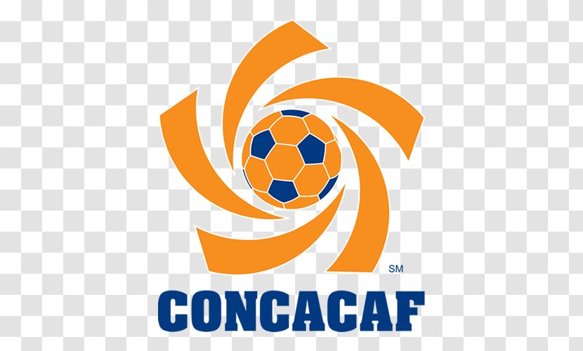 Logo CONCACAF Gold Cup Guatemala National Football Team - Orange - Seleccion Mexicana Transparent PNG