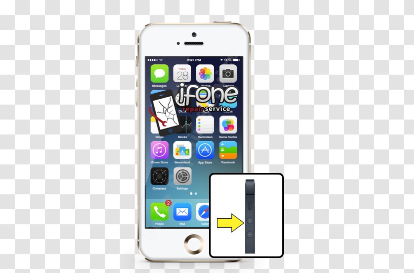 IPhone 4 5s 6 SE - Portable Communications Device - Tmall Discount Volume Transparent PNG