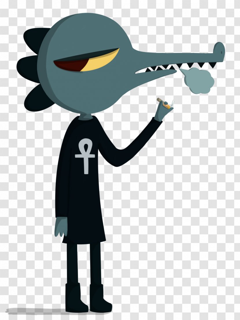 Night In The Woods Illustration Fan Art Image - Cartoon Transparent PNG