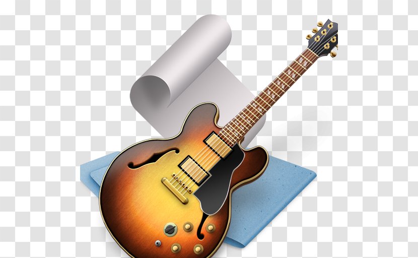 GarageBand Apple - Musical Instrument Transparent PNG