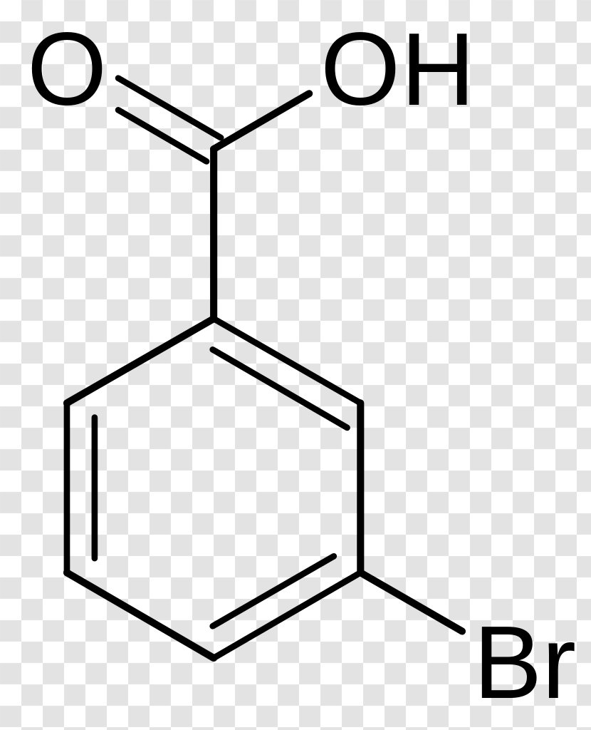 2-Chlorobenzoic Acid 4-Nitrobenzoic 3-Nitrobenzoic - Organic Compound - 2iodobenzoic Transparent PNG