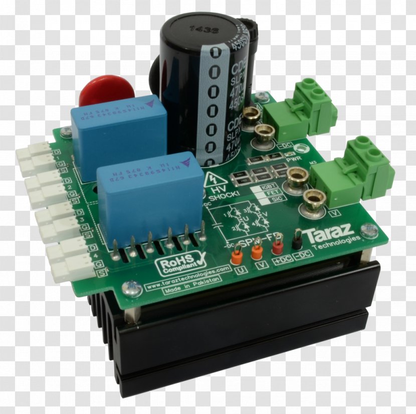 Microcontroller Power Electronics Inverters H Bridge Transparent PNG