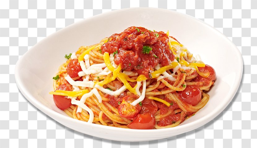 Spaghetti Alla Puttanesca Naporitan Bolognese Sauce Pasta Al Pomodoro - Kids Menu Transparent PNG