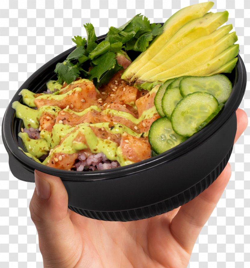 Vegetarian Cuisine Bao Beach Asian Food Side Dish - Bowl - POKE BOWL Transparent PNG