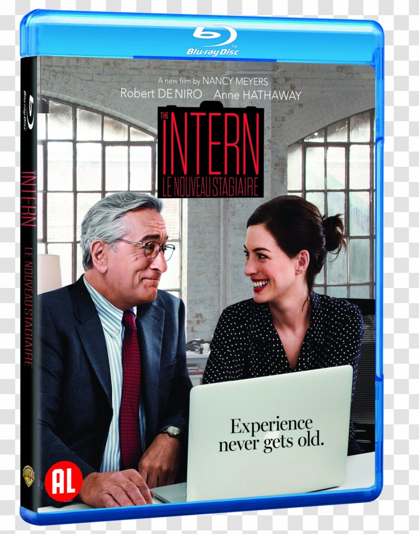 Robert De Niro The Intern Anne Hathaway Senior Germany - Public Relations Transparent PNG