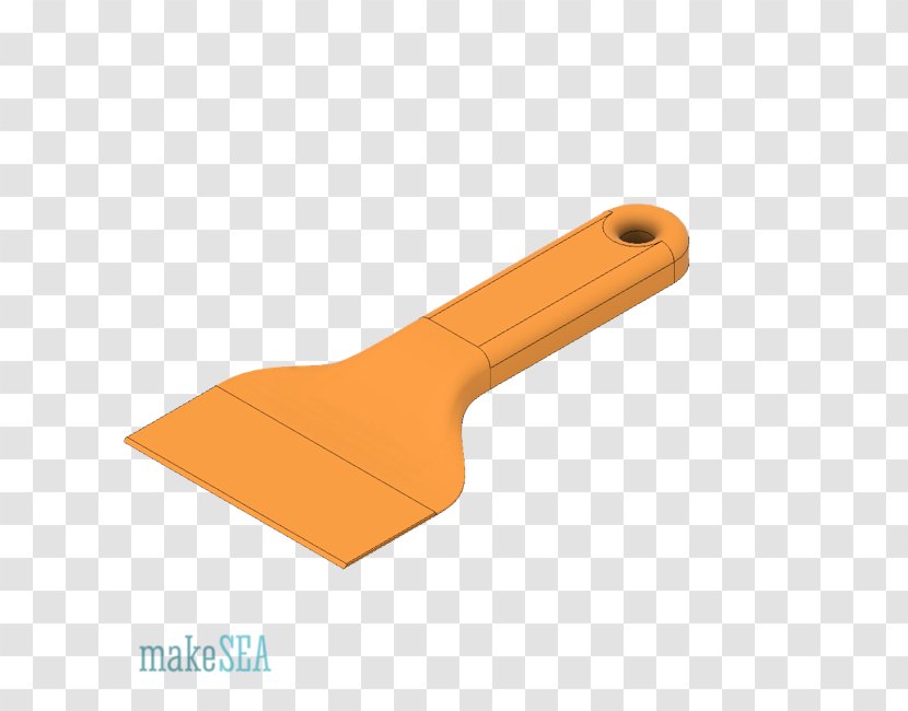 Spatula Angle Font - Tool - Design Transparent PNG