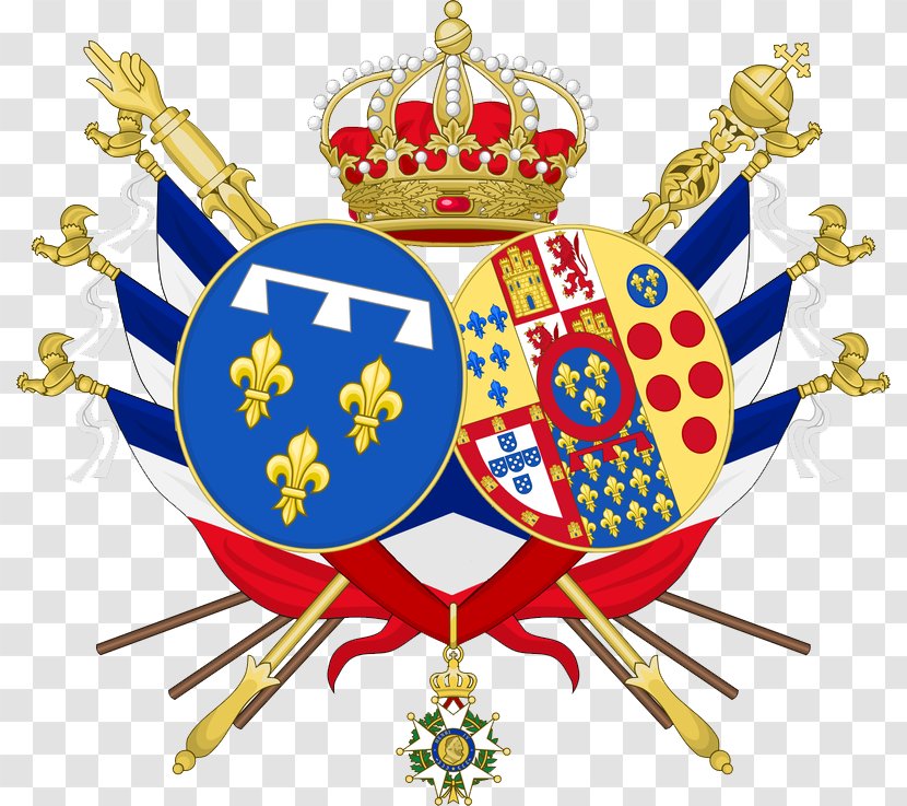 France Kingdom Of The Two Sicilies Sicily Fleur-de-lis Coat Arms - House Bourbontwo Transparent PNG