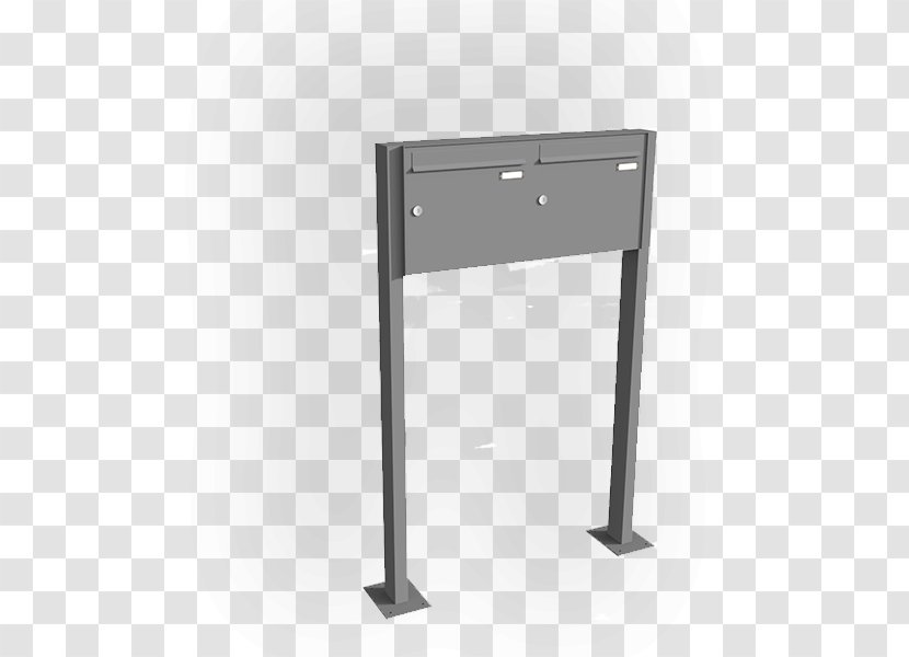 Steel Angle - Desk - Design Transparent PNG