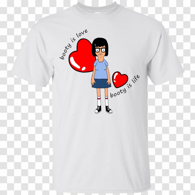 T-shirt Sleeve Bluza Outerwear - Bobs Burgers Transparent PNG