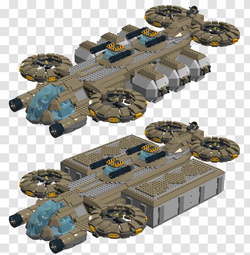 Cargo Ship Lego Space Ideas - Container - Alien Transparent PNG