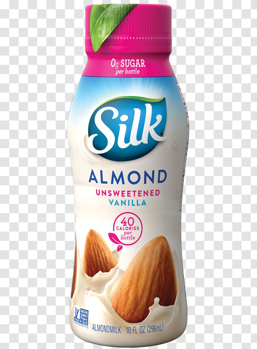 Almond Milk Substitute Plant Soy - Cream Transparent PNG